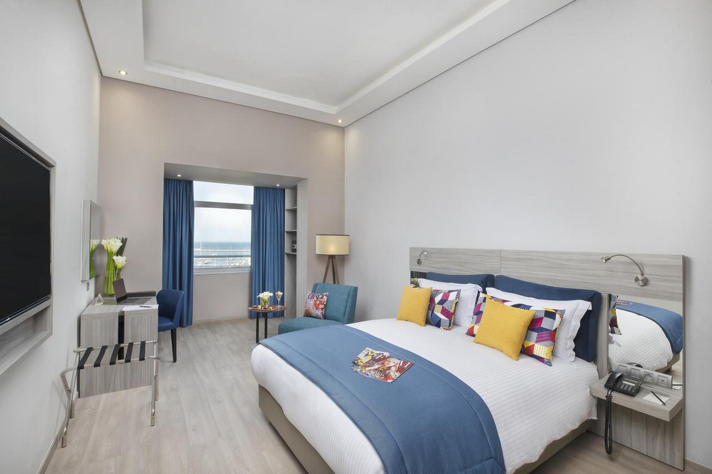 explore Marina Bay Hotel Tangier  on attenvo