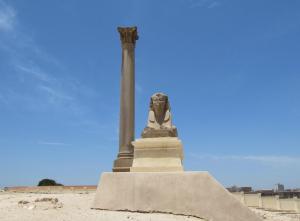 Explore Serapeum and Pompey's Pillar on attenvo