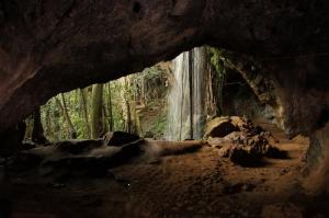 Explore The three Fikirini sisters caves on attenvo