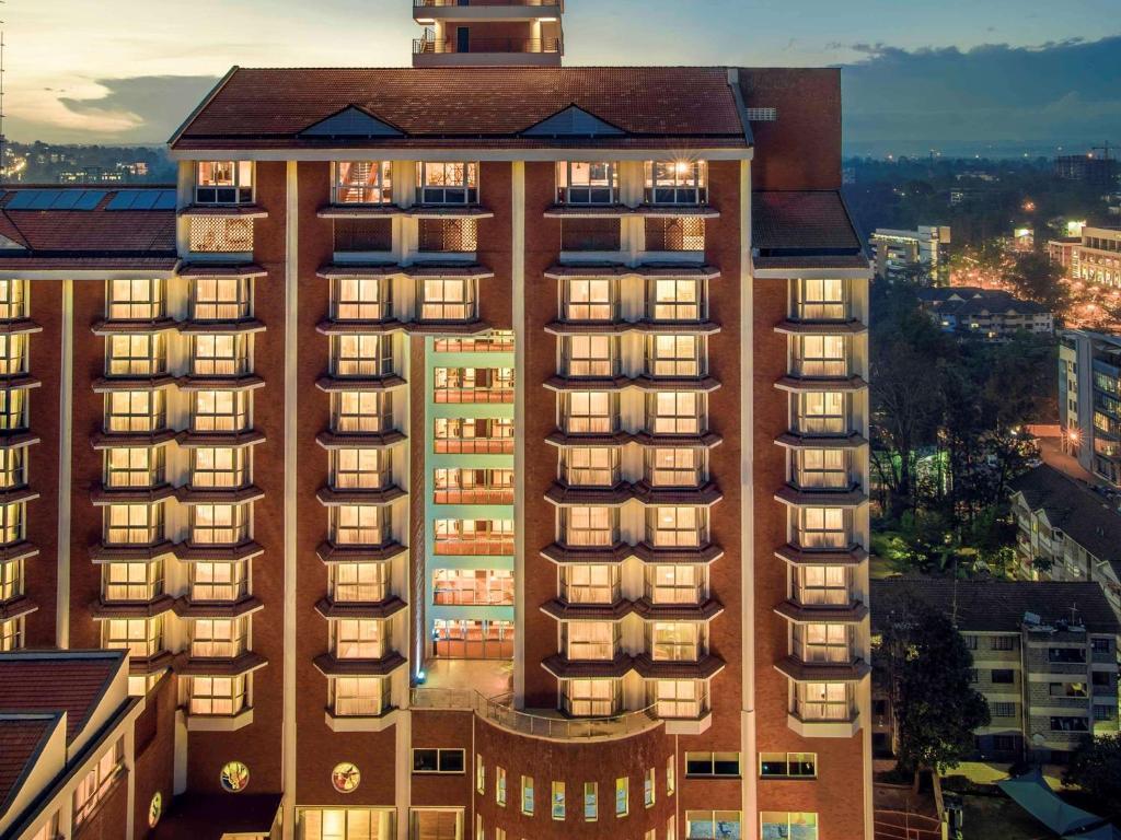 explore Movenpick Residences Nairobi on attenvo