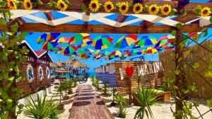 Marina Beach Club & Restaurant in Bizerte
