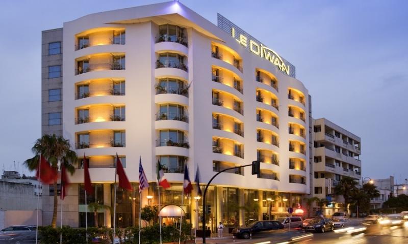 explore Hotel Le Diwan Rabat - MGallery on attenvo