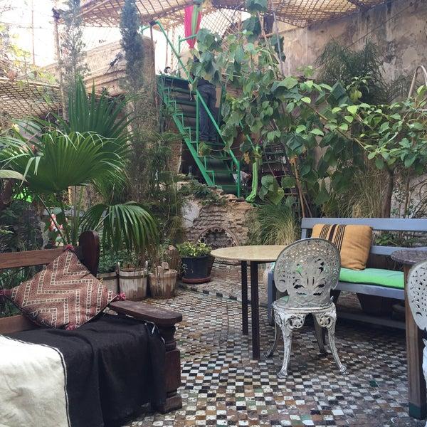 Ruined Garden » Restaurants in Fes