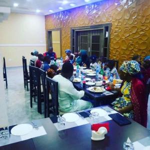 The Courtyard Restaurant in Kaduna