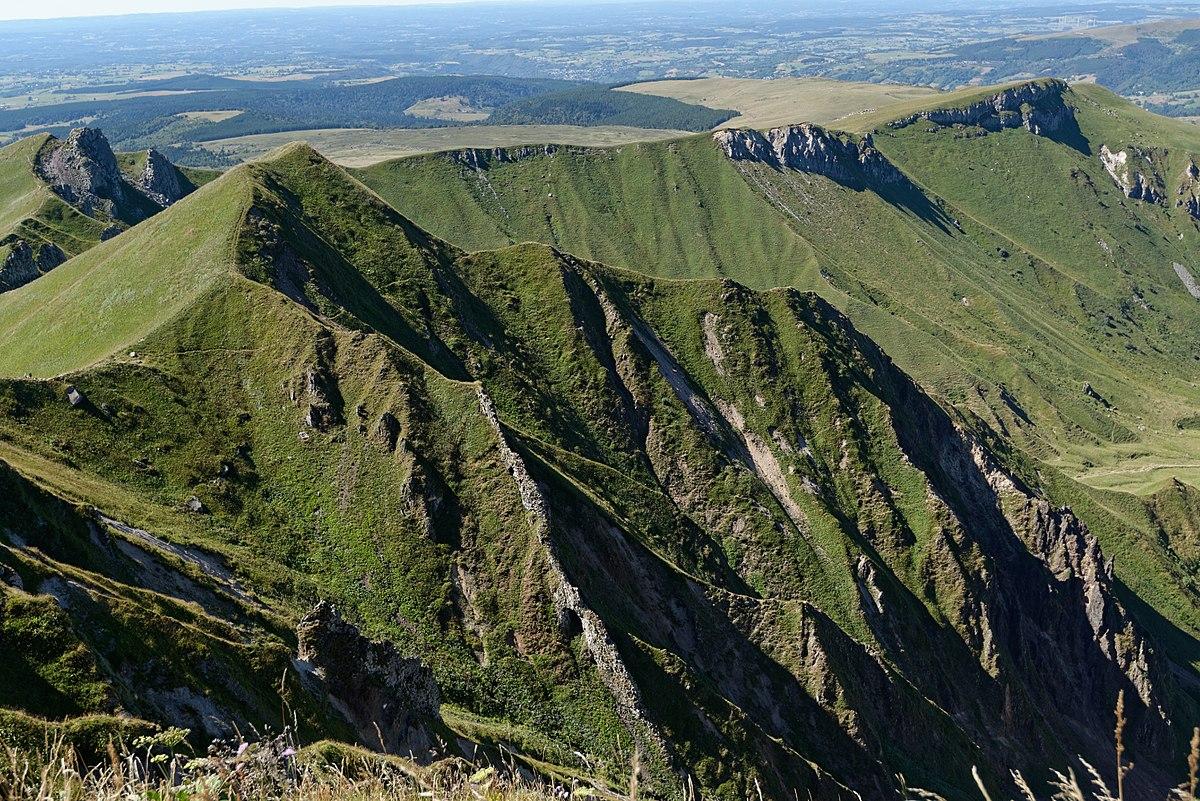 explore The Massif Central and the Auvergne Mountains on attenvo