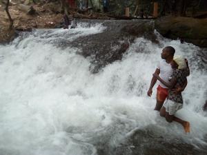 Explore Ezeagu waterfall on attenvo