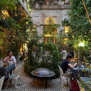 Ruined Garden in Fes