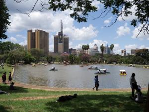 Explore Uhuru Park on attenvo