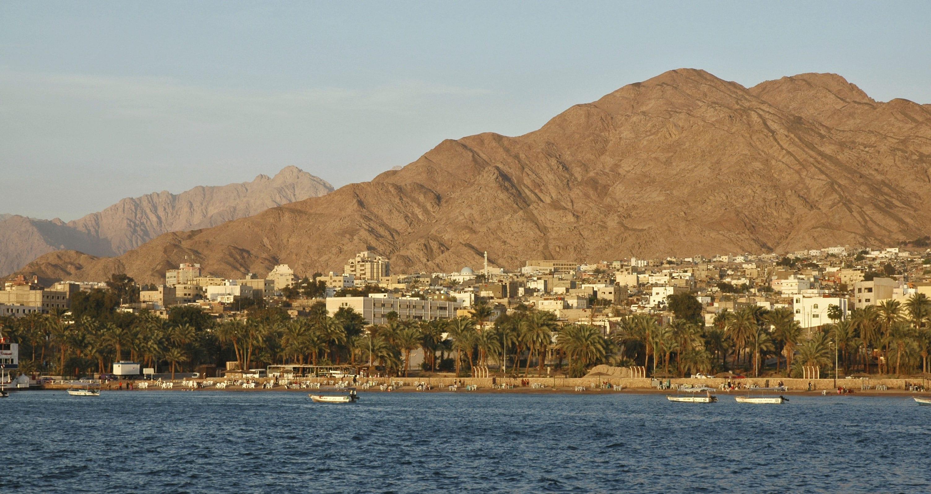 explore beautiful attractions in Gulf of Aqaba on attenvo