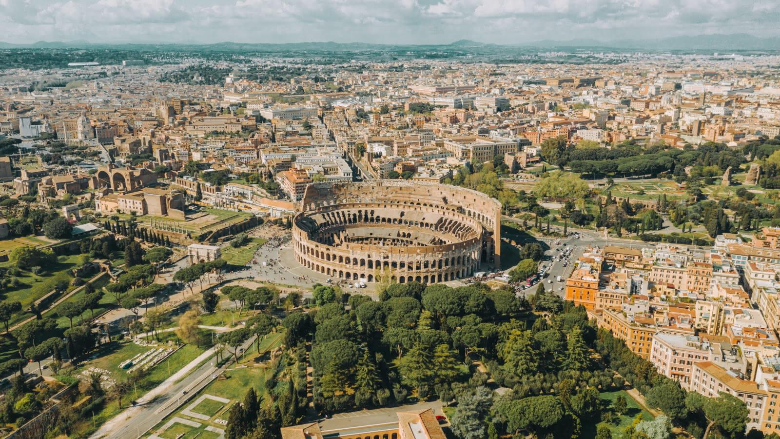 explore beautiful attractions in Rome on attenvo