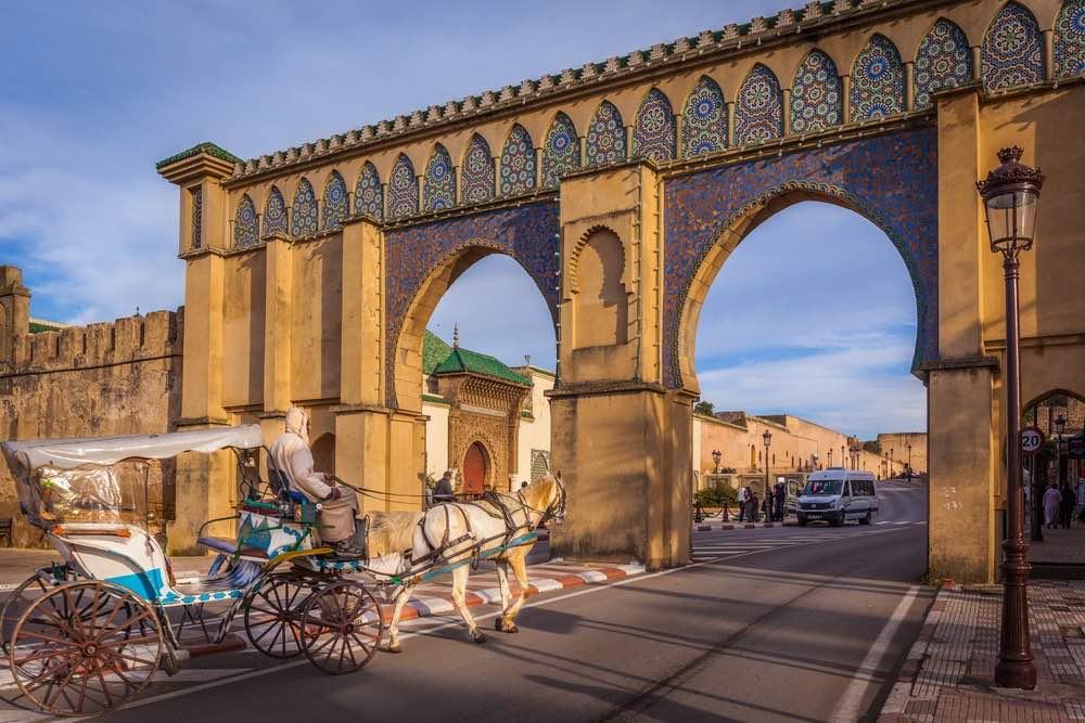 explore beautiful attractions in Meknes on attenvo