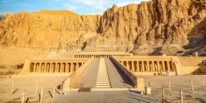 Explore Mortuary Temple of Hatshepsut on attenvo