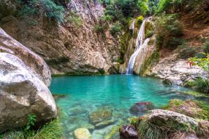 Explore Polylimnio Waterfalls on attenvo
