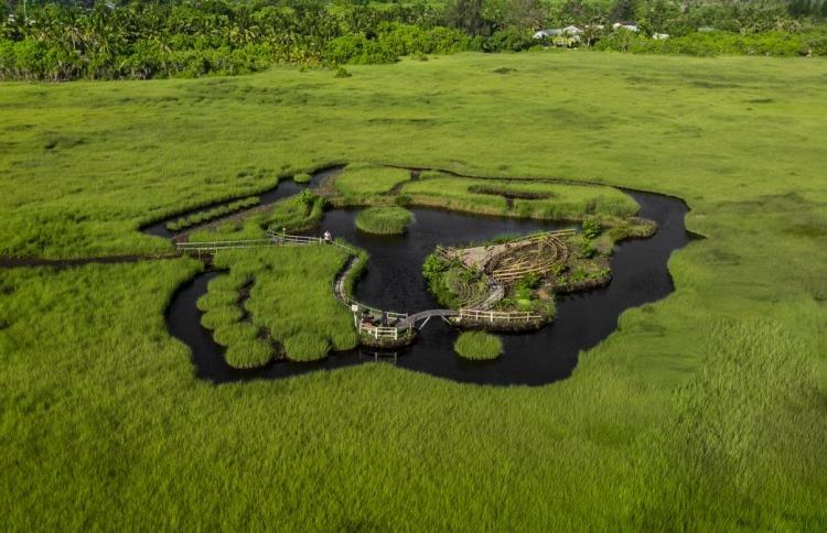 explore Addu Nature Park on attenvo