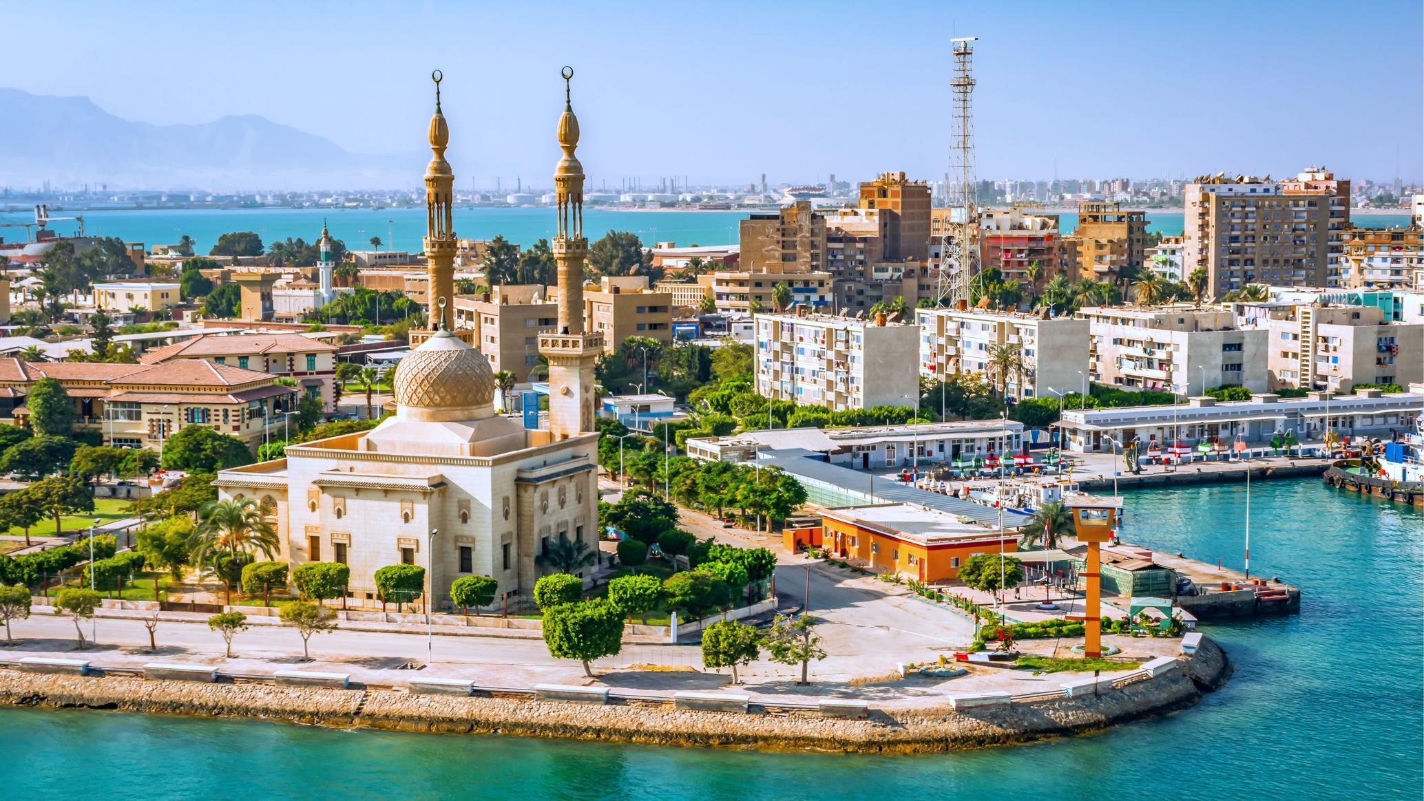 explore beautiful attractions in City of Suez on attenvo