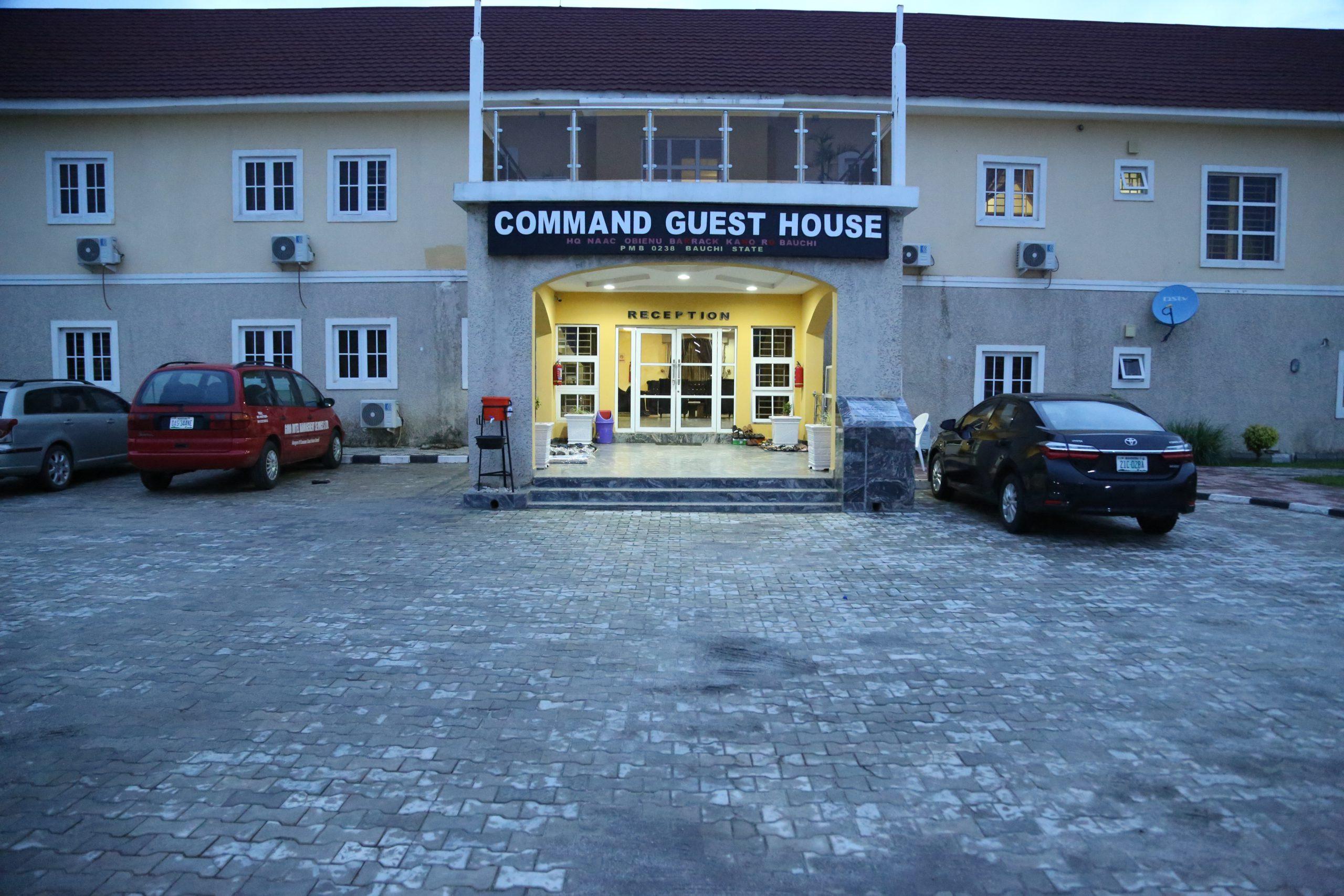 explore Command Guest House Bauchi on attenvo