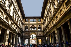 Explore Uffizi Gallery on attenvo