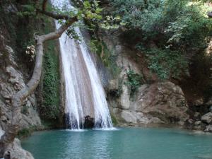 Explore Nedas Waterfall on attenvo