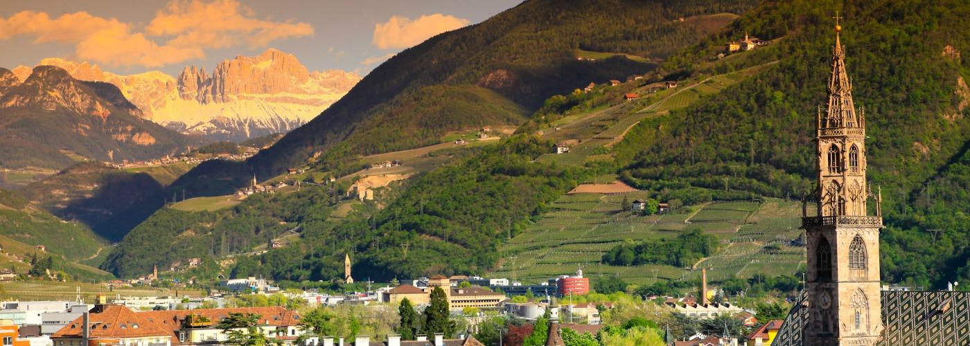 explore beautiful attractions in Bolzano on attenvo