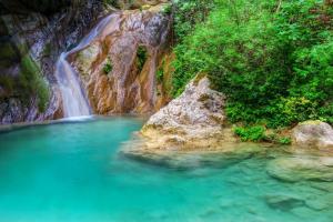 Explore Dimosari Waterfall on attenvo