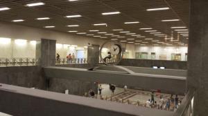 Explore Syntagma Metro Station Archaeological Collection on attenvo