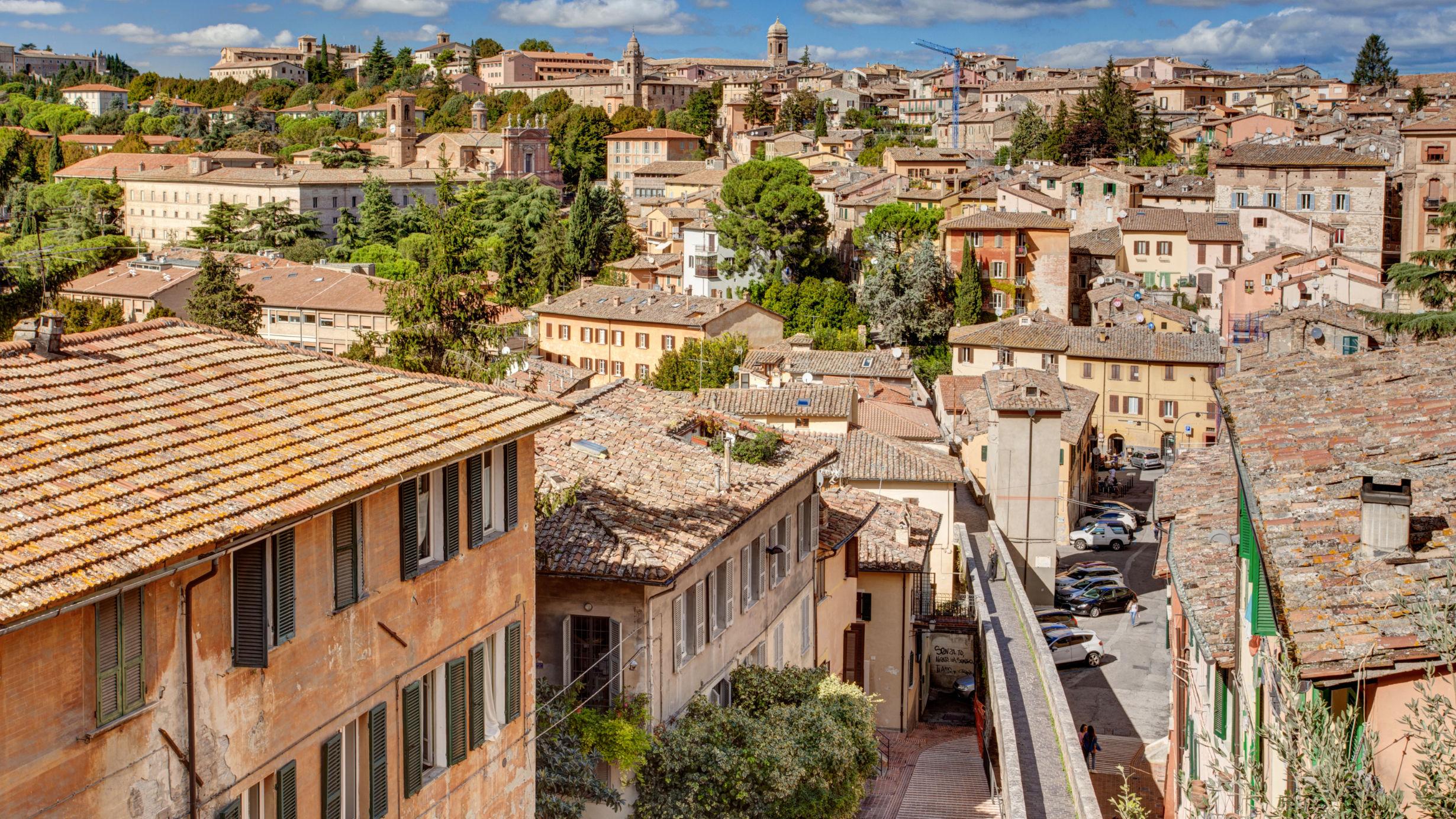 explore beautiful attractions in Perugia on attenvo