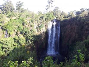 Explore Nyahururu Falls or Thomson falls on attenvo