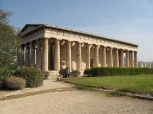 Explore The Temple of Hephaestus on attenvo