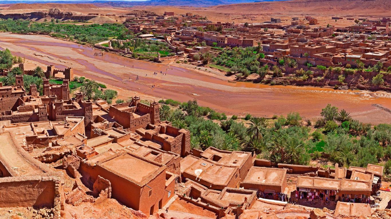 explore beautiful attractions in Ouarzazate on attenvo