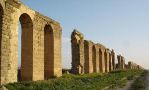 Explore The Zaghouan Aqueduct on attenvo