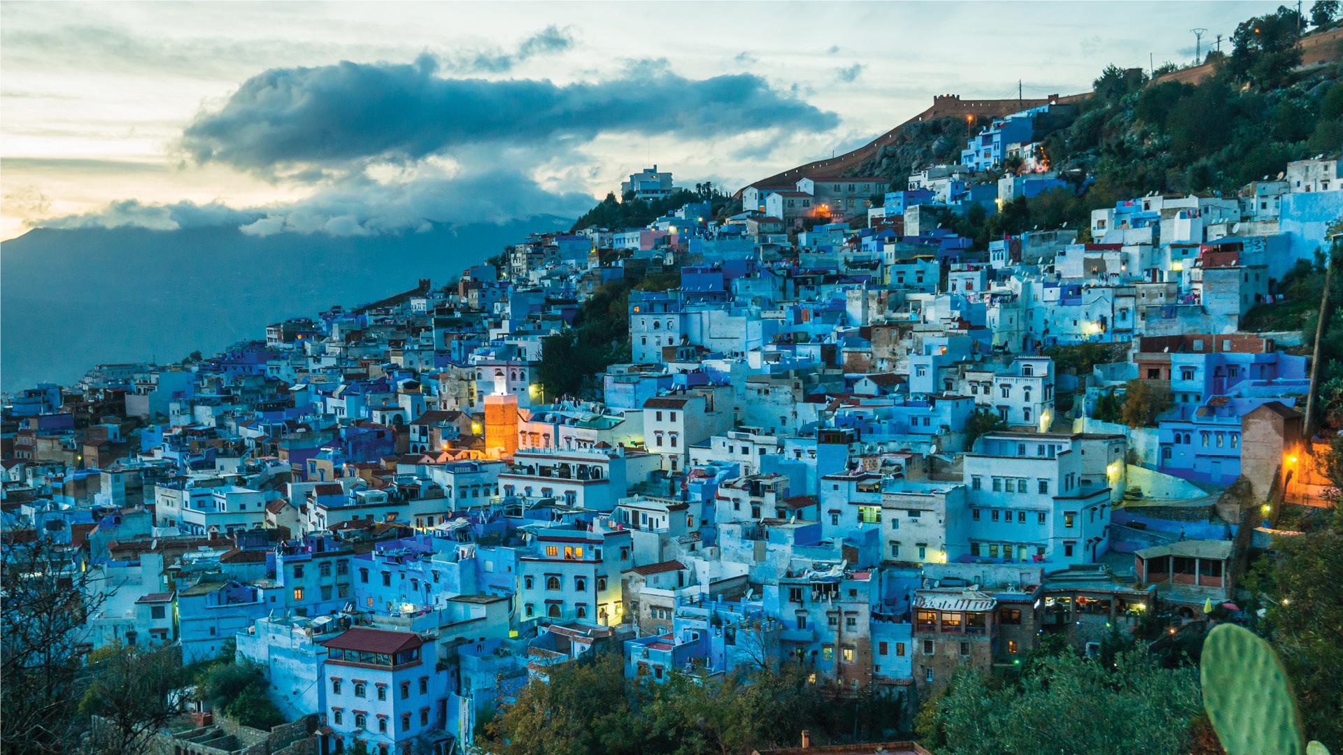 explore beautiful attractions in Chefchaouen on attenvo