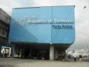 Explore Aquarium of Genoa on attenvo