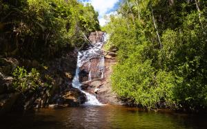 Explore Grand Anse Mahe Waterfall on attenvo