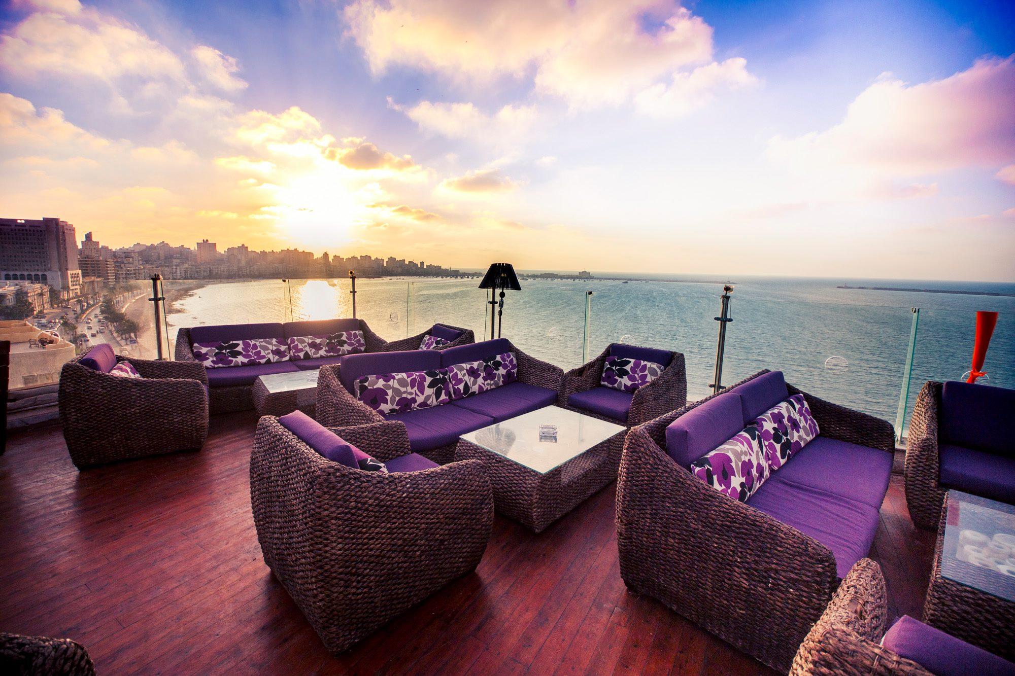 photo of Skyroof - Windsor Palace Hotel in Alexandria , Egypt