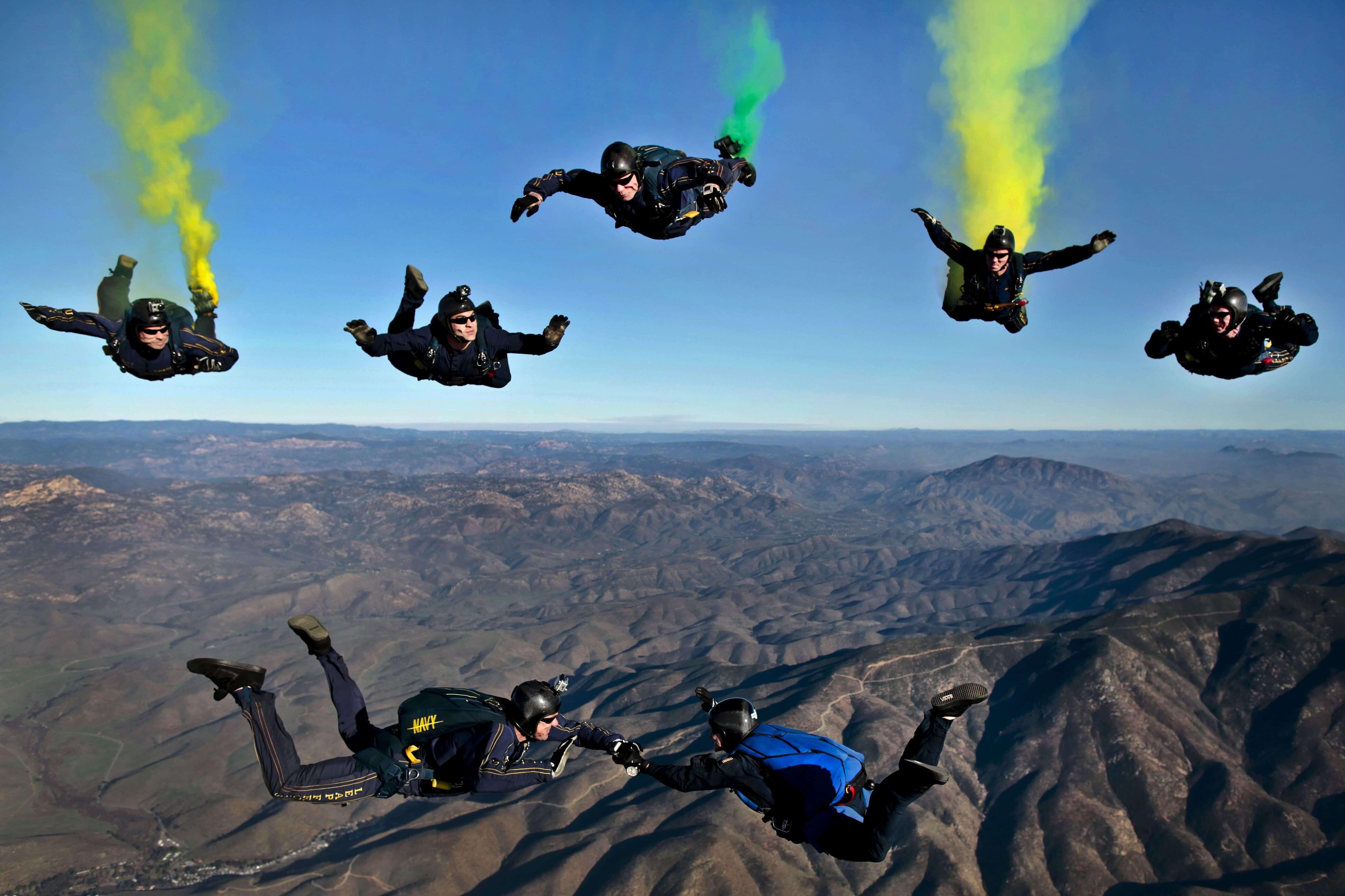 explore Skydiving activities on attenvo
