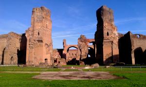Explore Baths of Caracalla on attenvo