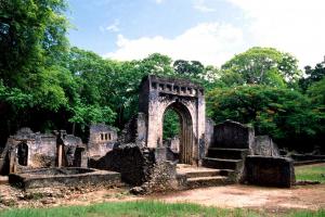 Explore Gedi national monument on attenvo