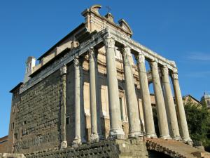 Explore Antoninus and Faustina Temple on attenvo