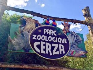 Explore Cerza Safari Park on attenvo