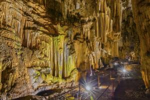 Explore Melidoni Cave on attenvo