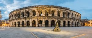 Explore Nîmes Arena on attenvo